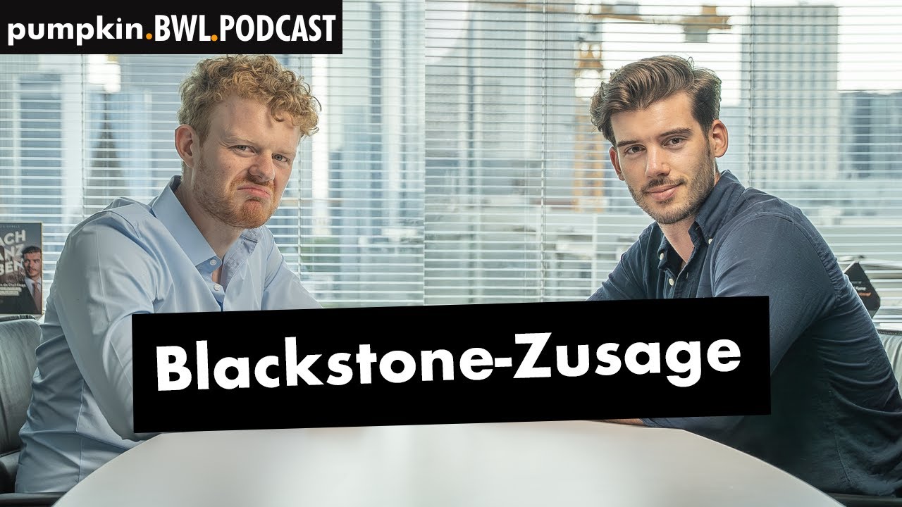 How to plan your career for a job at Blackstone (Case Study)