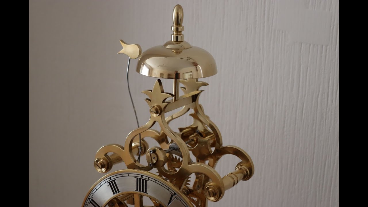 What Is Required To Make A Skeleton Clock