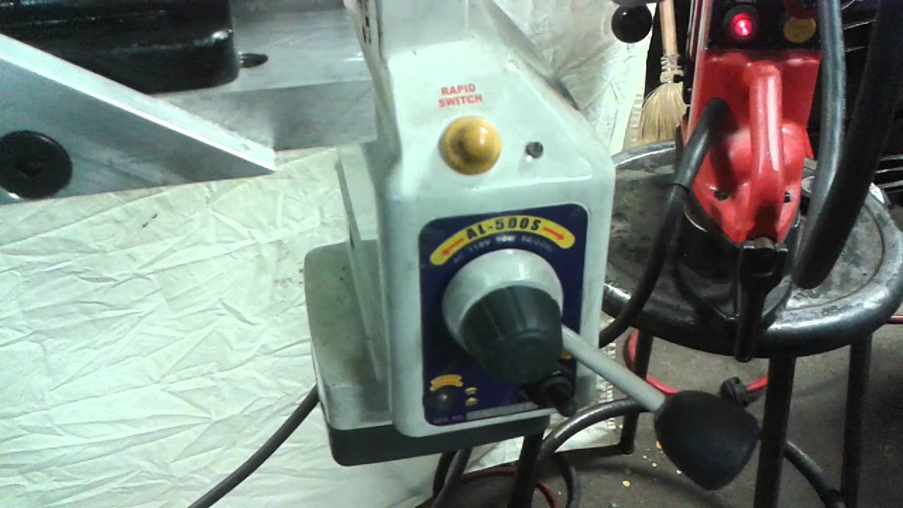 PF 175 Line Boring Power Feed