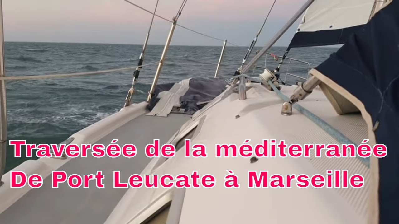 Traversée de la méditerranée. De Port Leucate à Marseille avec mon vélo Cyrius.