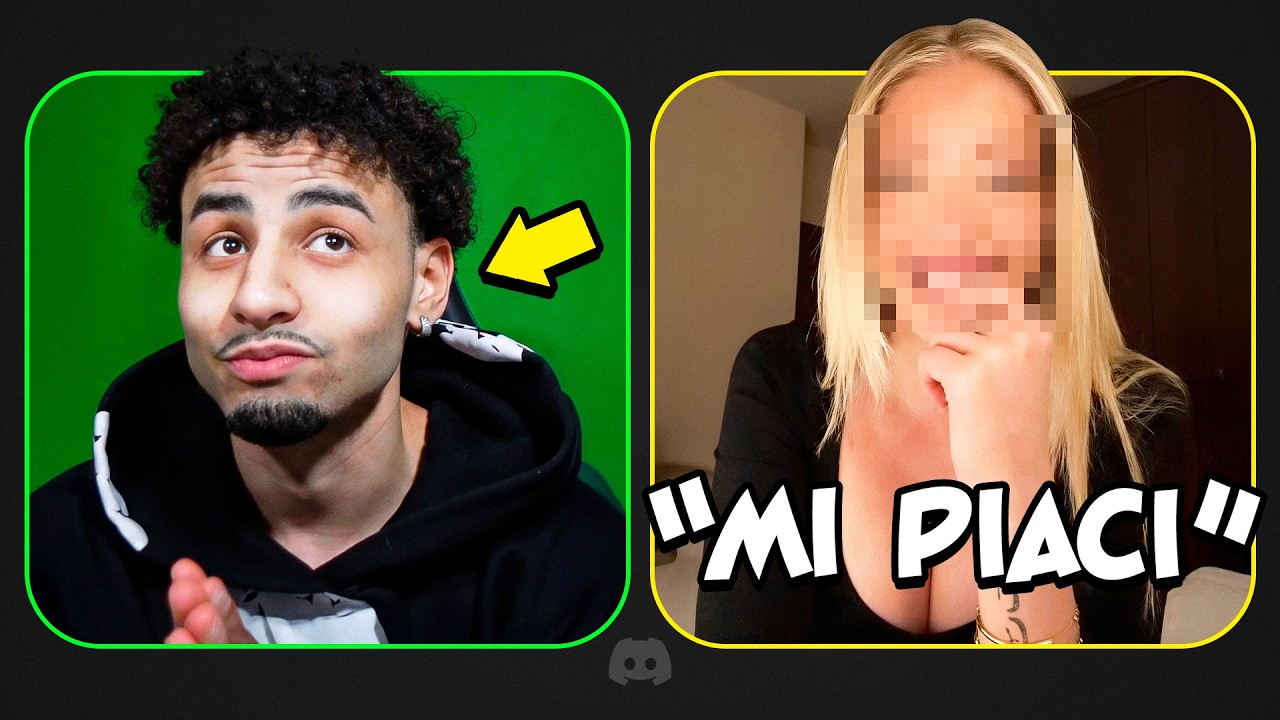 SSJREDA FLIRTA CON GIADA EGLER IN LIVE 🫢