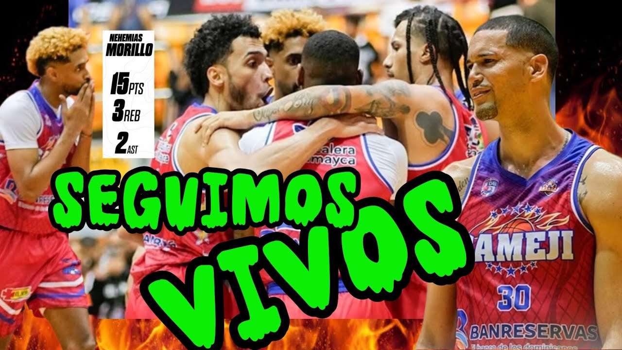 RESUMEN COMPLETO | OBLIGADOS A GANAR PARA SEGUIR EN LA PELEA EN EL MEJOR TBS DE REP.DOM | SANTIAGO🔥