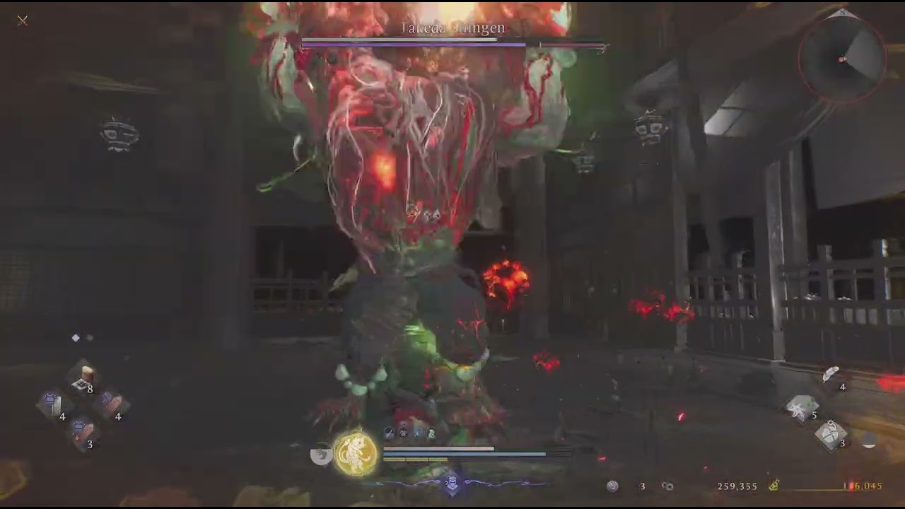 Nioh 3 - vs Takeda Shingen Demon