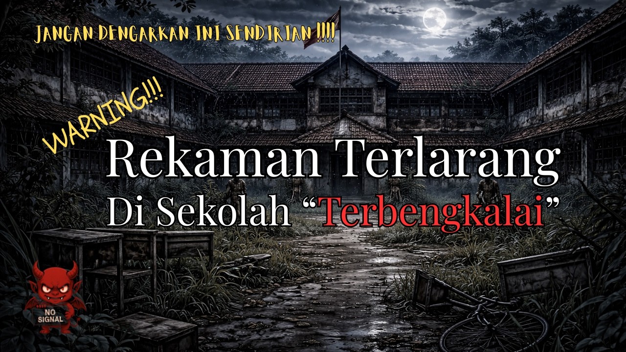 Sekolah Ini Arahnya Janggal Semua 🏫⏳ #angkerbanget