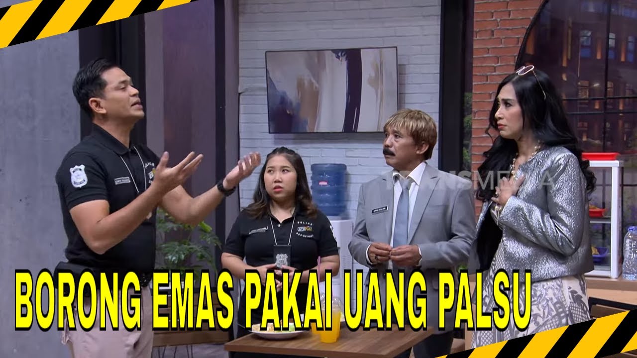 OPIE KUMIS JUAL EMAS, DITIPU DIAH PERMATASARI? | MOMEN KOCAK LAPOR PAK! (21/04/25)