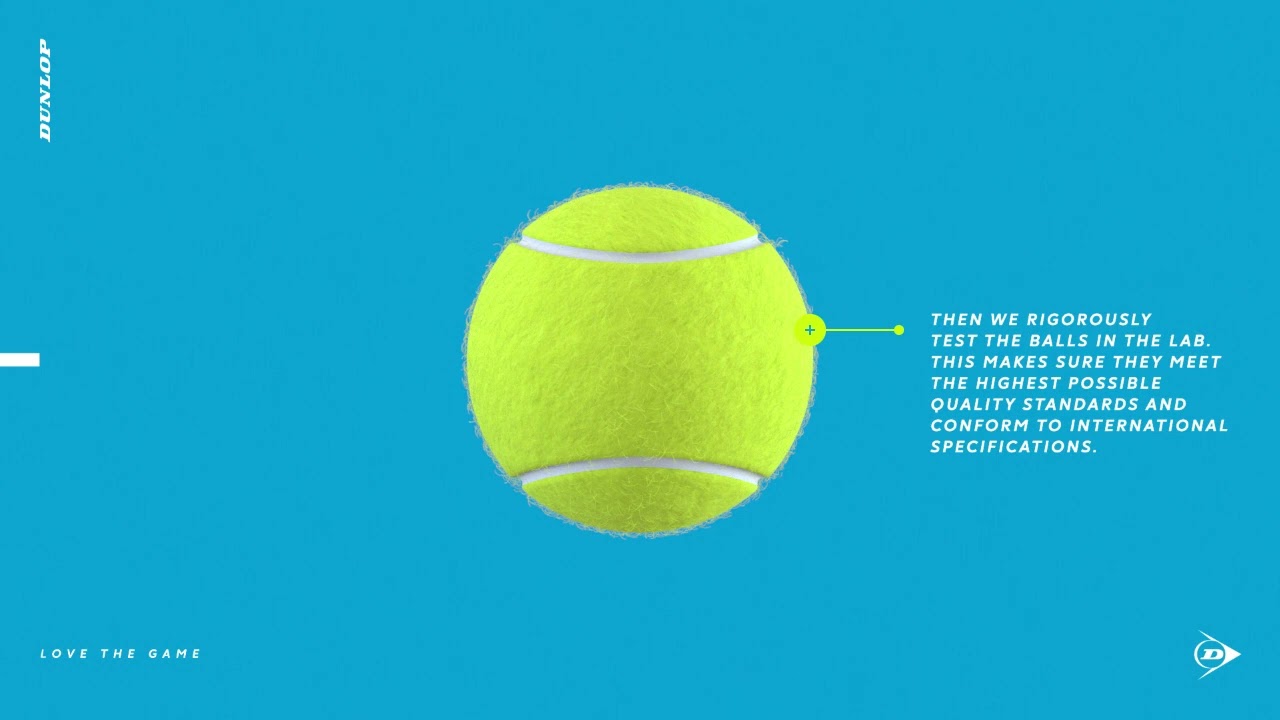 Dunlop best tenish boll