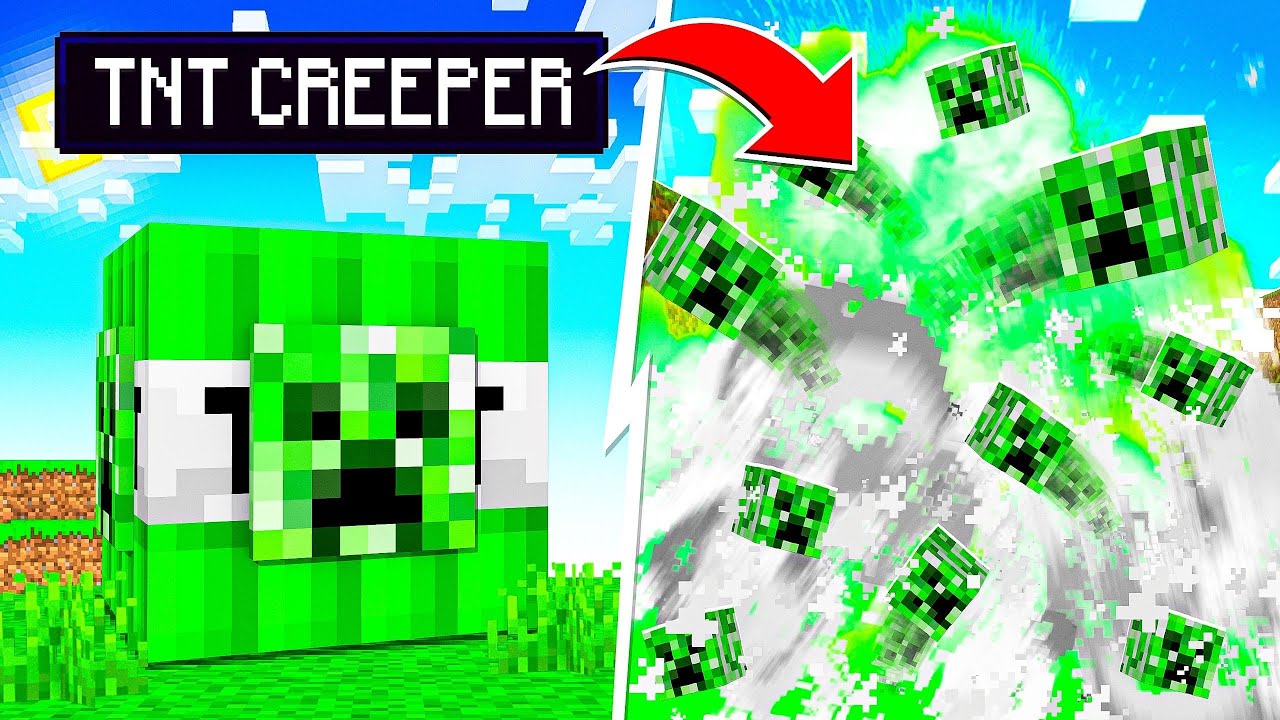 LA NUOVA TNT PIÙ FORTE DI MINECRAFT!!