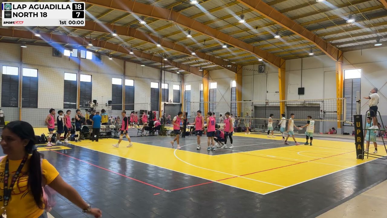 Boys Volleyball Copa Arsenal LAP Aguadilla 17 vs North Volleyball 18u