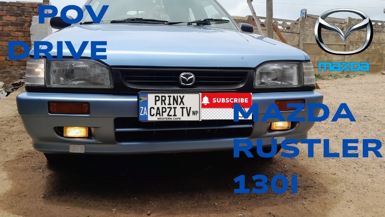 POV DRIVE :  Mazda rustler (323) 130i [POV DRIVE] | 67HP | (105 NM)