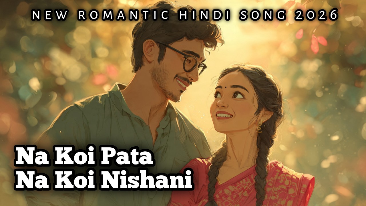Na Koi Pata Na Koi Nishani | Heart Touching Sad Romantic Song | Love Song 2026 | bks love tunes