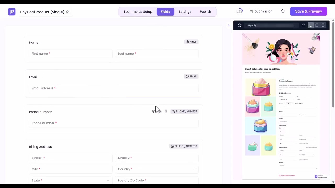 How to Use the E-commerce (Single Product) Module in PaymentForm.io | Complete Setup Tutorial