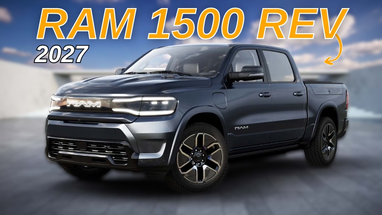 Единственная причина, по которой RAM 1500 REV 2027 года может переубедить скептиков