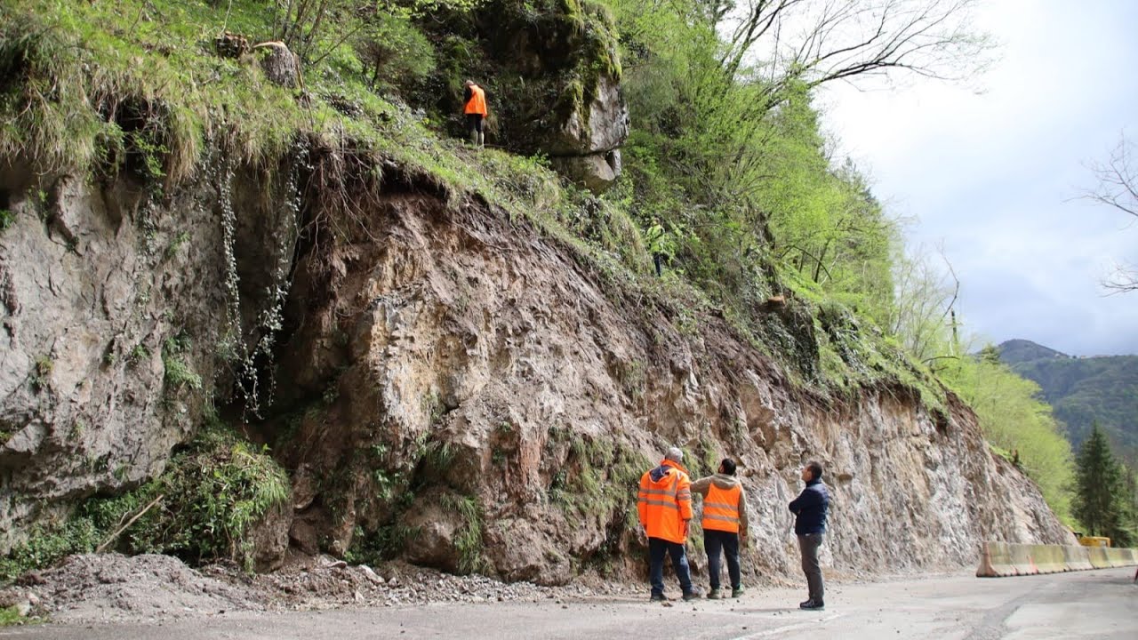 Val Serina, i lavori sulla provinciale 27 - 17 aprile 2025