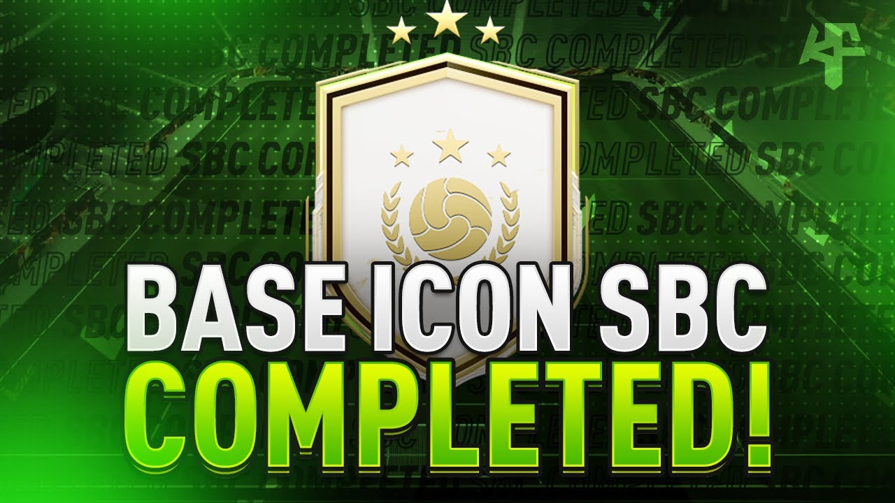 Base Icon Upgrade SBC Completed - Tips & Cheap Method - Fifa 21