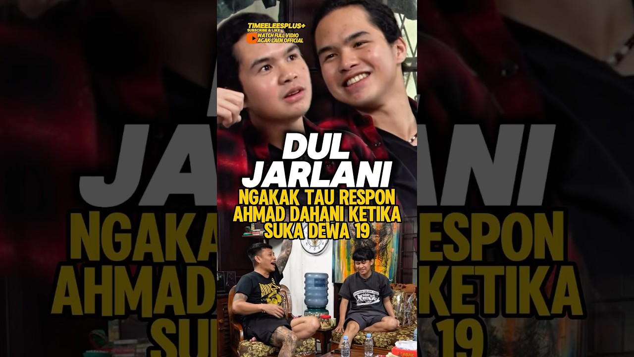 Dul Jaleani ngakak tau respon Ahmad dhani ‼️#duljaelani #podcast #trending #dewa19 #ahmaddhani #fyp