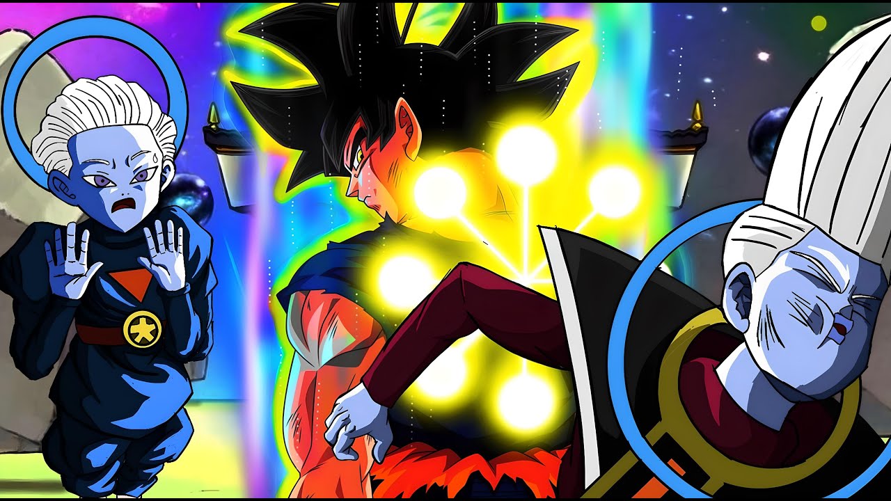 What If Goku Had Mahoraga's Adaptability? - MOVIE