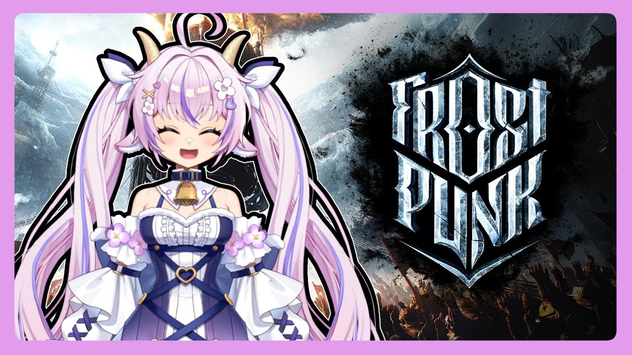 FROSTPUNK FINISHING NEW HOME