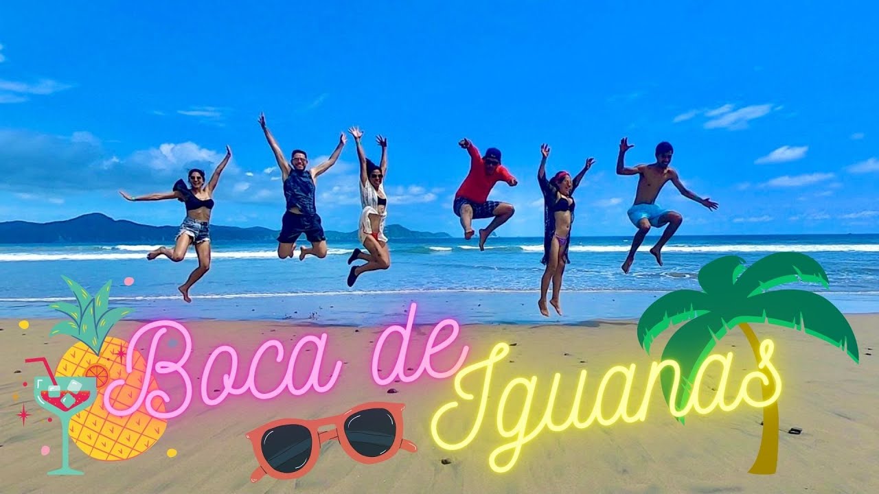 Camping en Boca de Iguanas