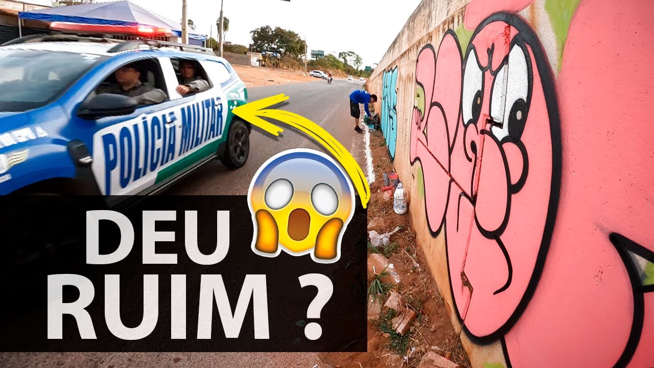 Os Cana Passaram - Bomb Graffiti Feminino