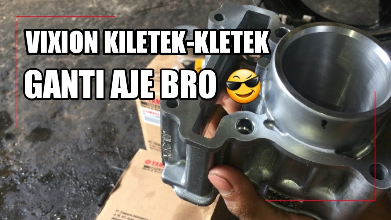 bunyi kletek kletek pada mesin motor vixion-penyebab bunyi kletek kletek pada motor jupiter mx