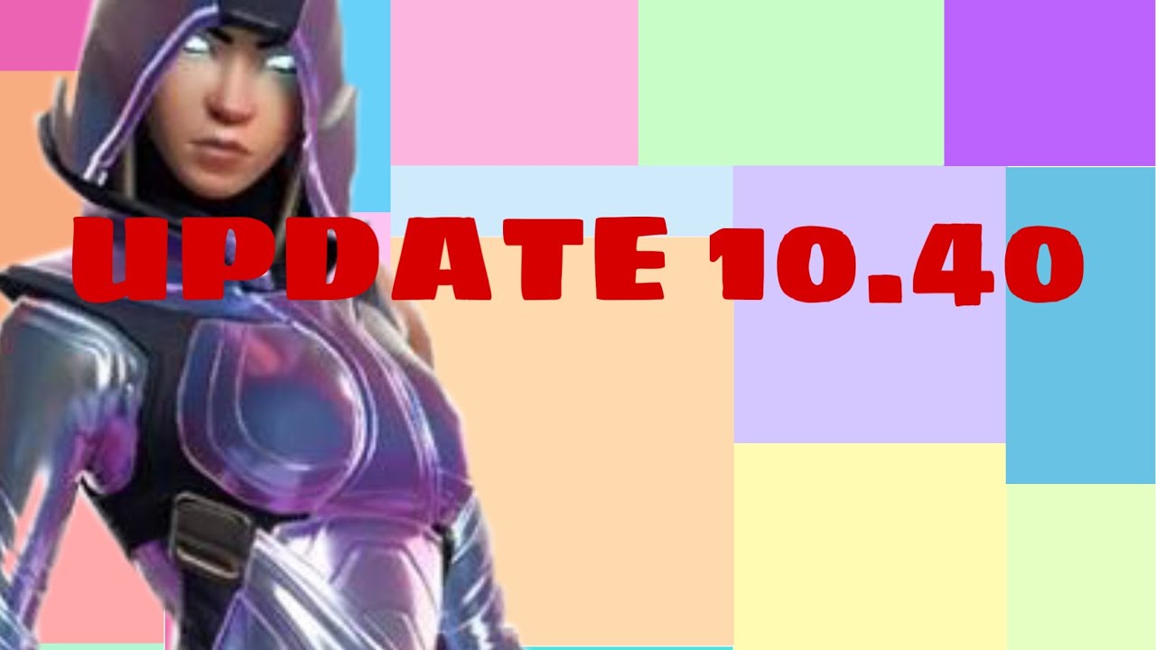 ALL LEAKS FOR FORTNITE UPDATE 10.40 - LEAKED COSMETICS!