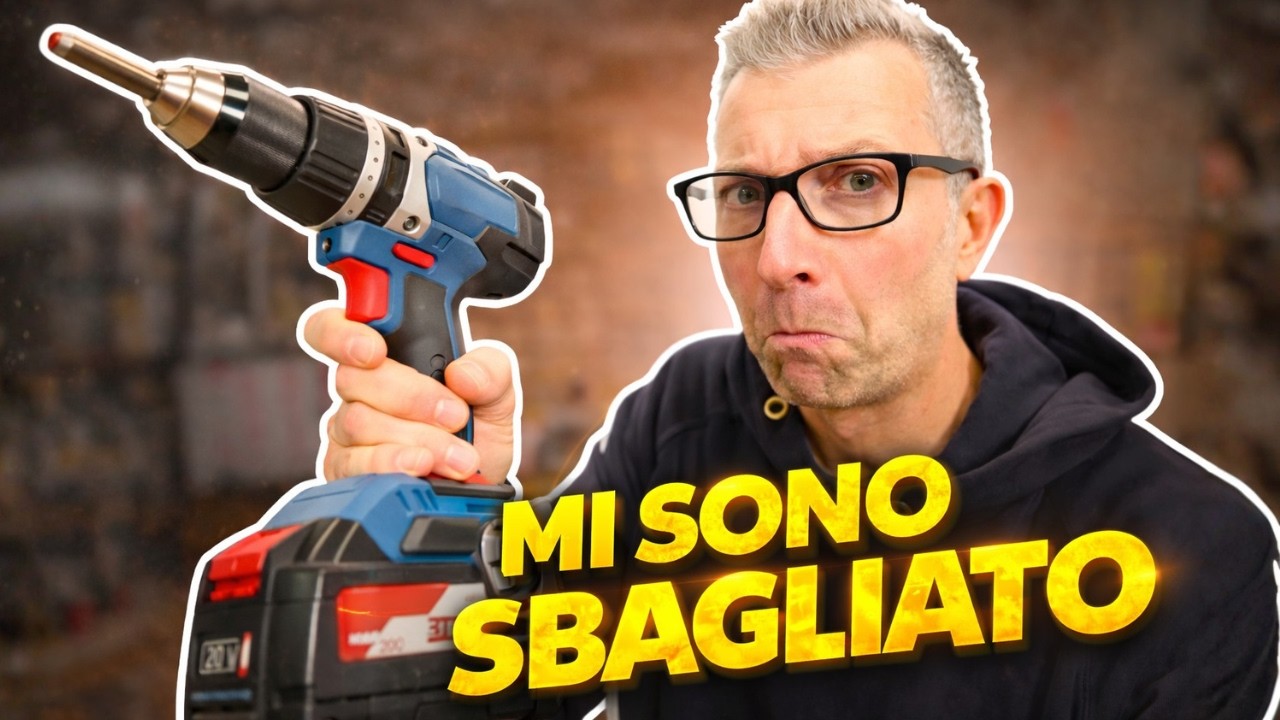 Mi sono RICREDUTO 😳 su questo TRAPANO cinese 🇨🇳
