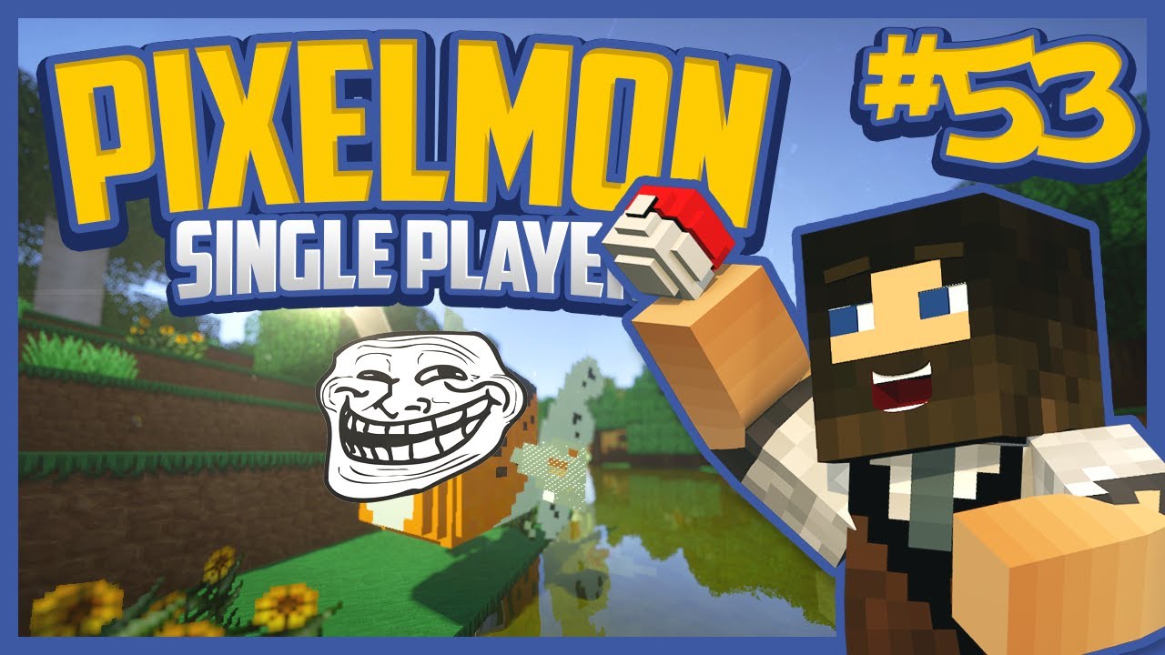 Minecraft Pixelmon Single Player Season 2 Ep.53 