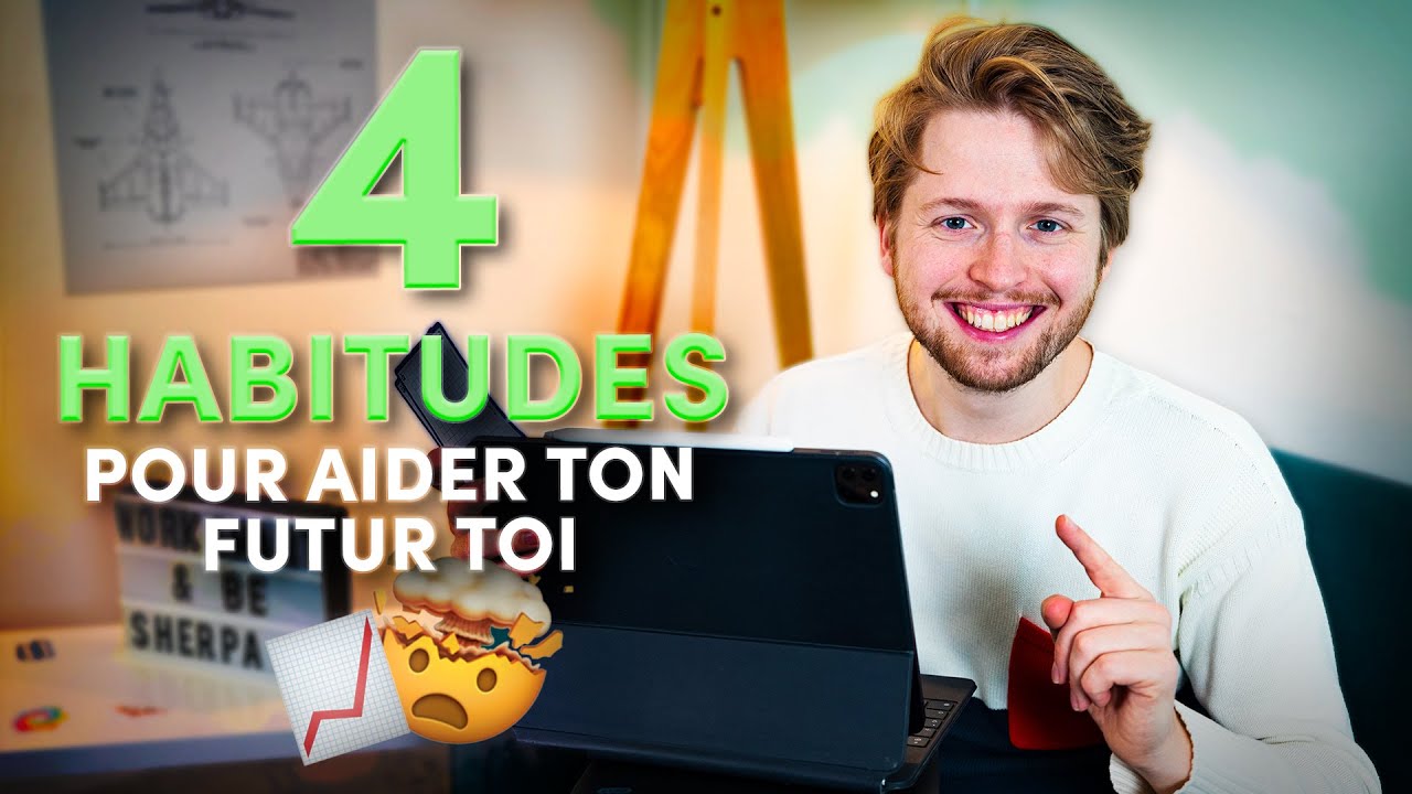 4 habitudes des étudiants qui RÉUSSISSENT 💪