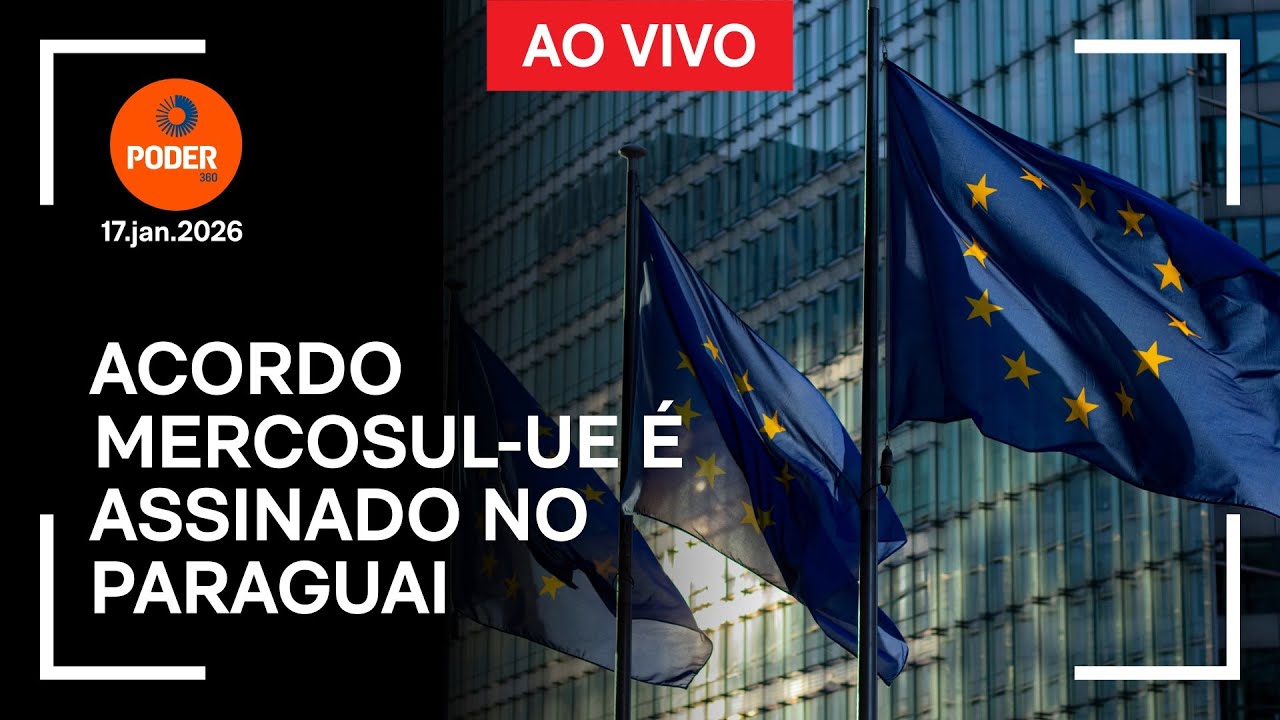 Ao vivo: Acordo Mercosul-UE &eacute; assinado em reuni&atilde;o no Paraguai