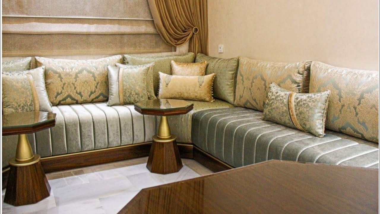 جديد الصالونات المغربية 2024😍💖+ أفكار مهمة لازم تعرفوها 💕 salon marocain 2024