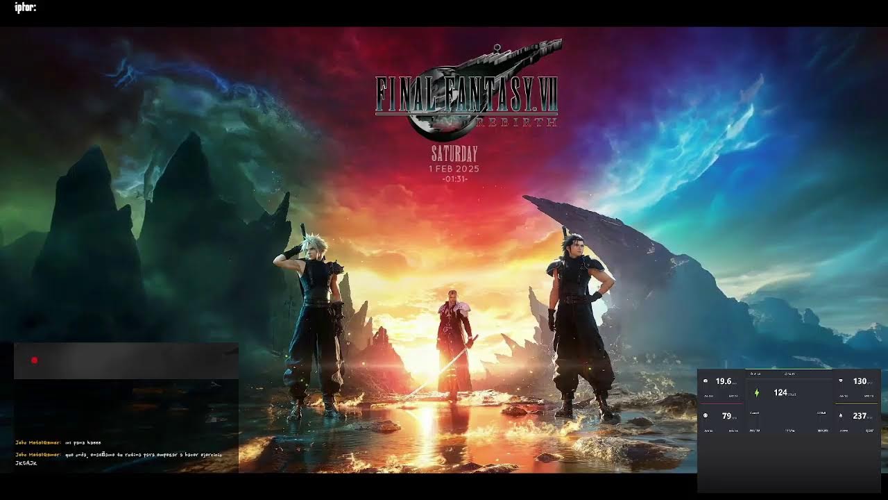Final Fantasy VII Rebirth || Capítulo 32
