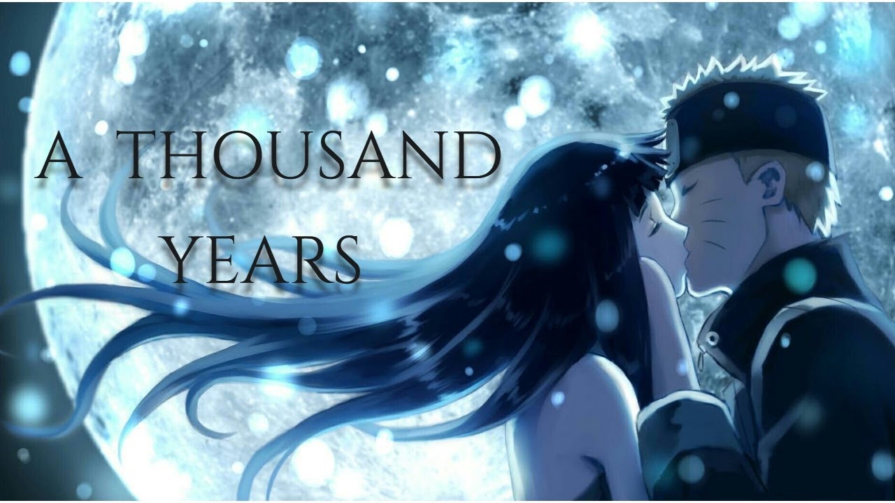 ANIME COUPLES [ AMV ] - A THOUSAND YEARS