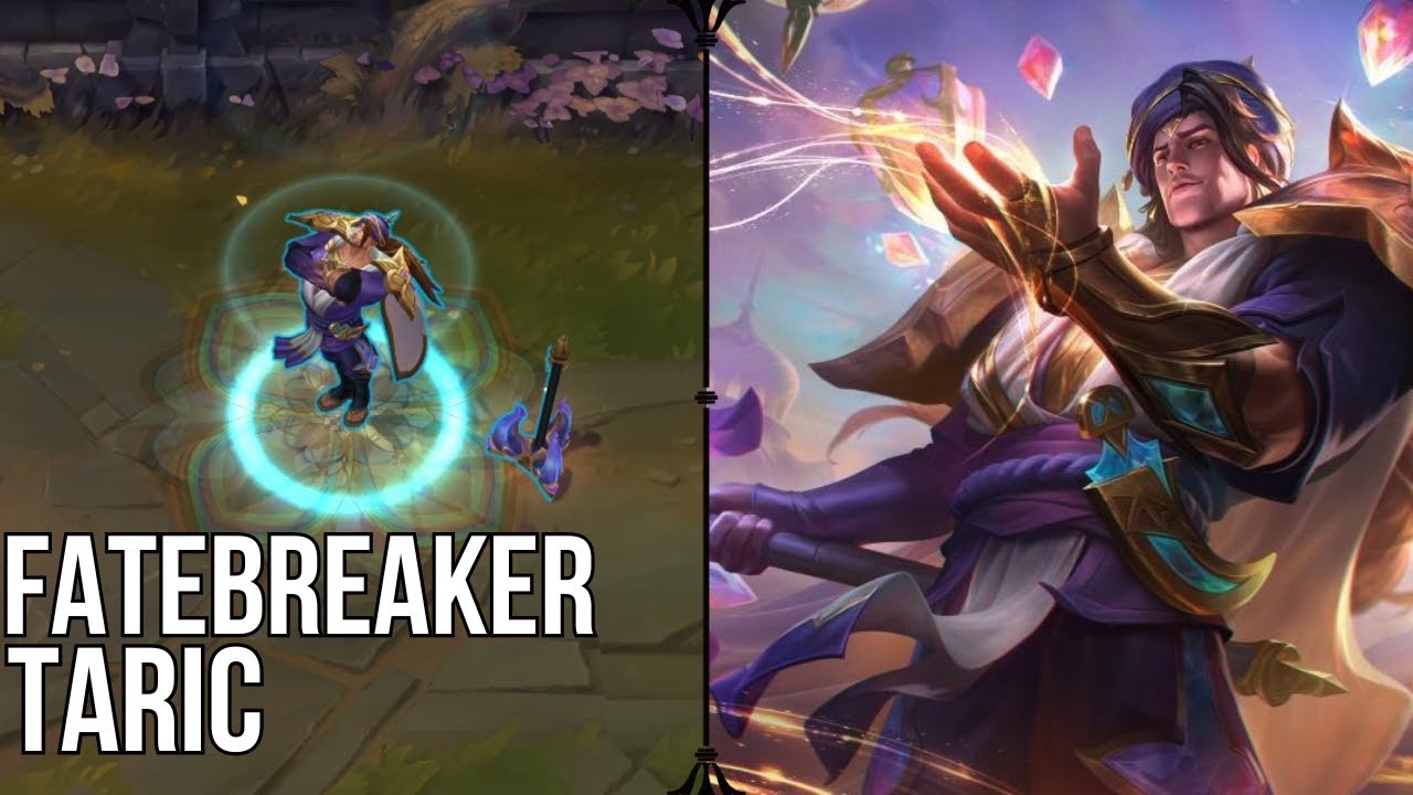 Fatebreaker Taric Skin Showcase | NEW Taric Skin | League of Legends PBE - Preview
