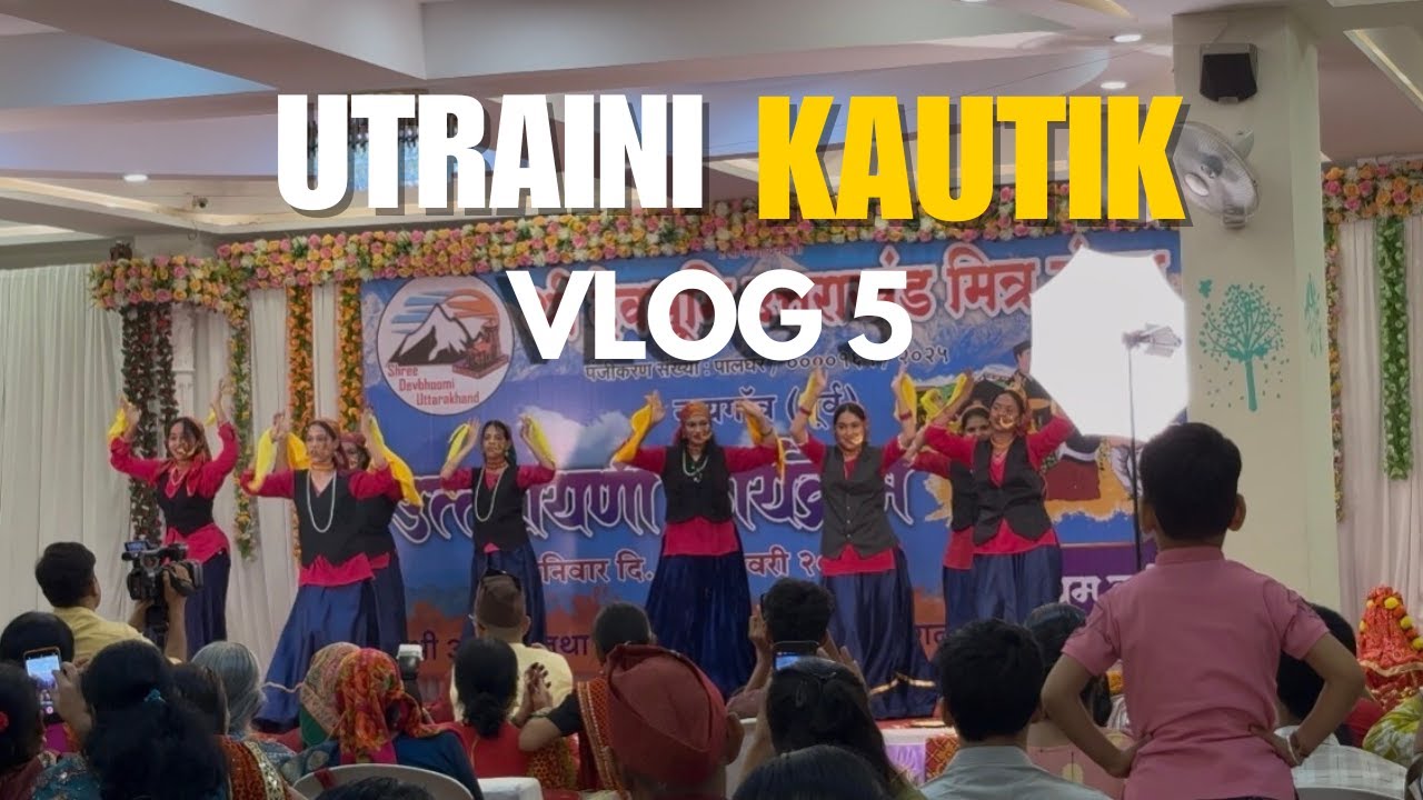 Uttarayani Kautik Mumbai 2026 | Dance, Singing, Food 💖 😍