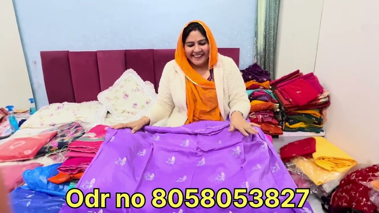 Pevar ke suit Mein Aaya new design // trending suit ka collection //