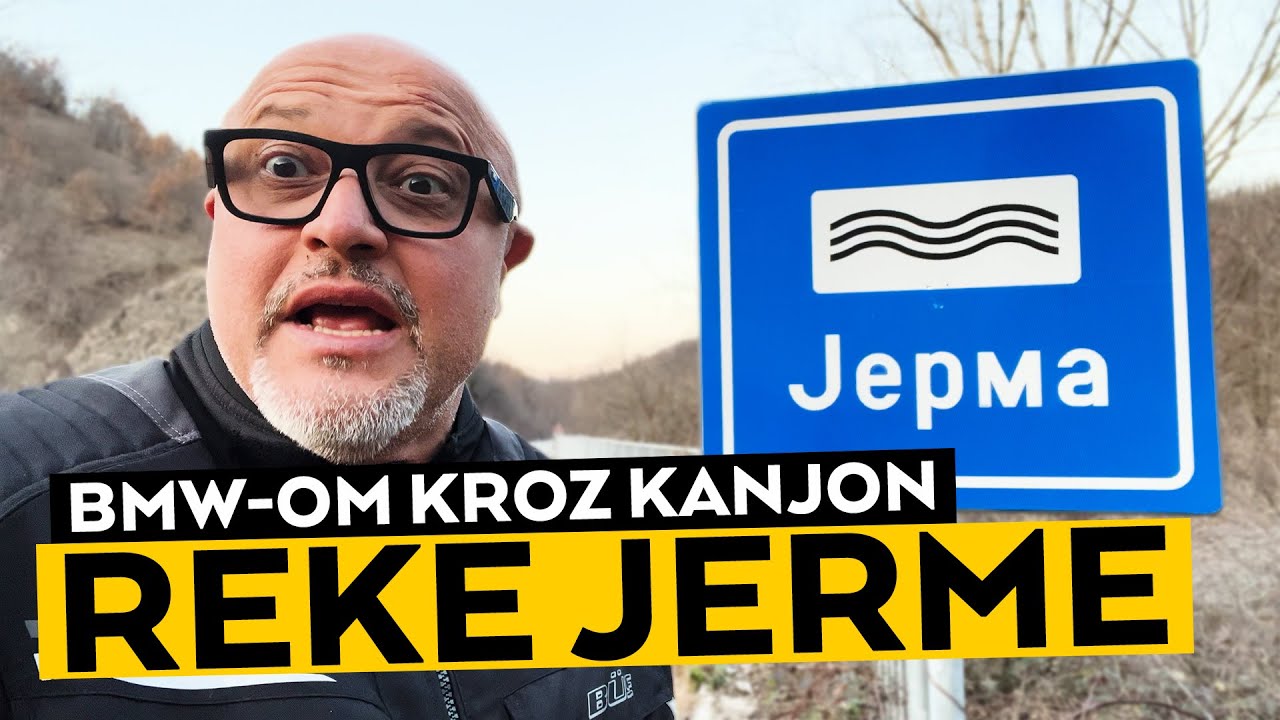 Niko nam nije rekao da je OVO u Srbiji – motom kroz raj (i pakao) Jerme!