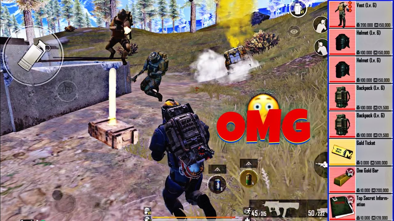 The Last Super Air Drop Is Mine Only🤑 Metro Royale Pubg