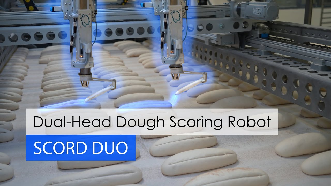SCORD DUO - Dual-Head Dough Scoring Robot