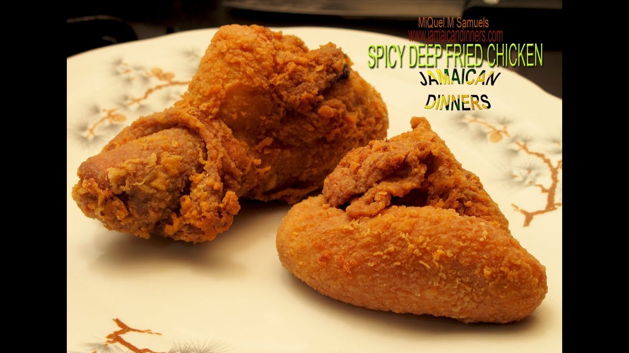 SPICY DEEP FRIED CHICKEN SECRET Recipe