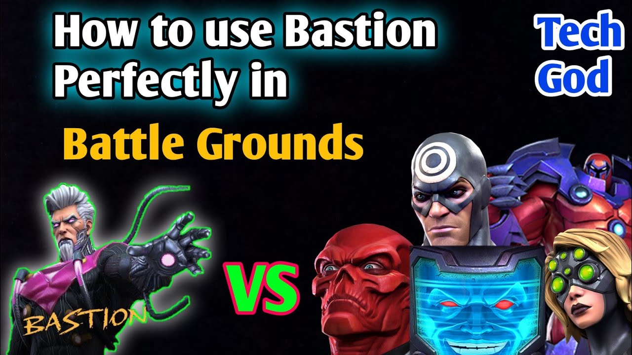 Jak idealnie wykorzystać Bastion na polu bitwy | Rotacja obrażeń MCOC
