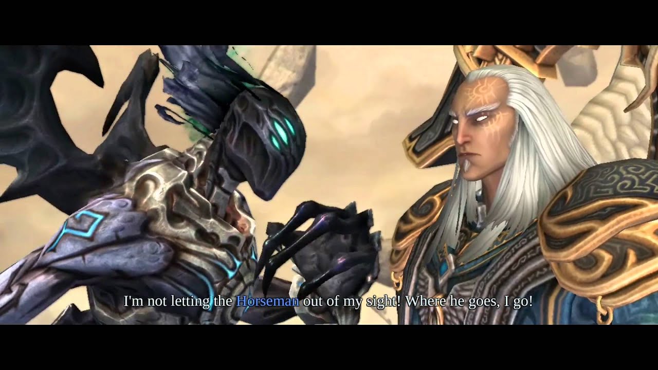 Darksiders Movie Cutscene - The Tree of Knowledge