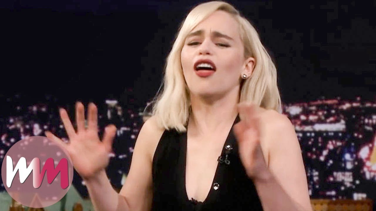 艾米利亚·克拉克十大搞笑瞬间 Top10 Funniest Emilia Clarke Moments