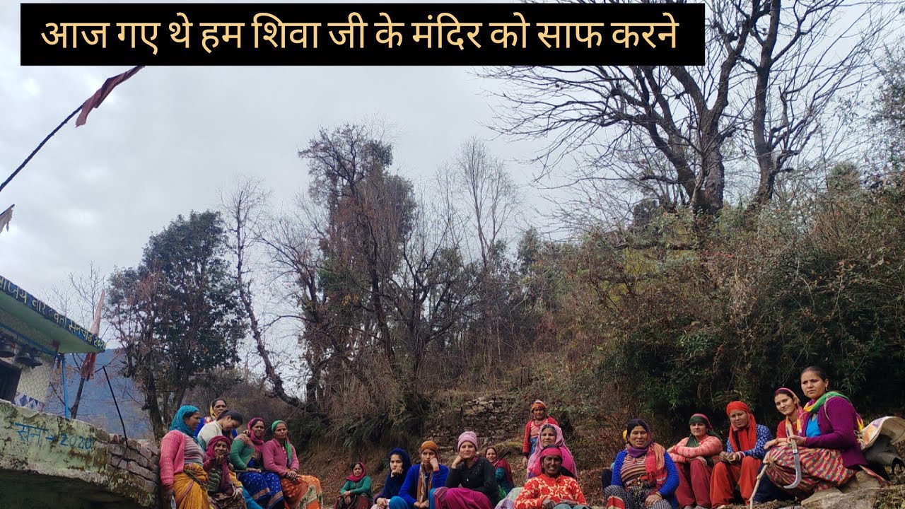 आज तो काम करते करते थक गयी .. सिर दर्द होने लगा गया  🤕🤒