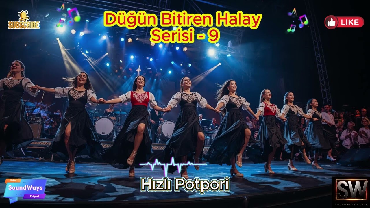 Düğün Bitiren Halay 9 🔥 Süper Potpori | Kasap Havası – Şen Ola Düğün