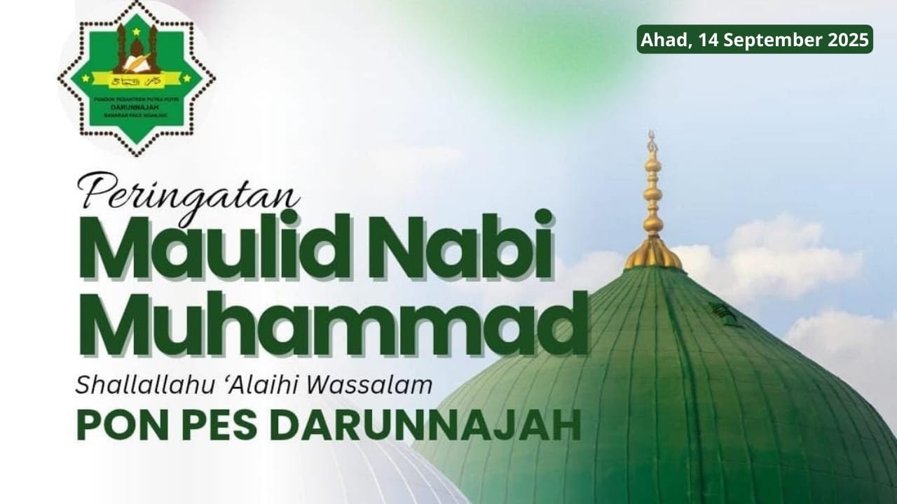 🔴 Live Maulidur Rosul, Di Ponpes Darun Najah lil Habib Ali Zainal Abidin Ba'abud Pace Nganjuk