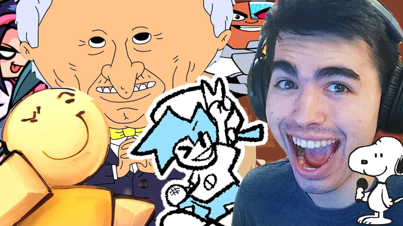 MUST SEE FNF MODS! | FNF WEEKLY, FUNKIN' PEANUTS, HELLO JOHN DOE AND SO MANY MORE!! (FNF MODS LIVE!)