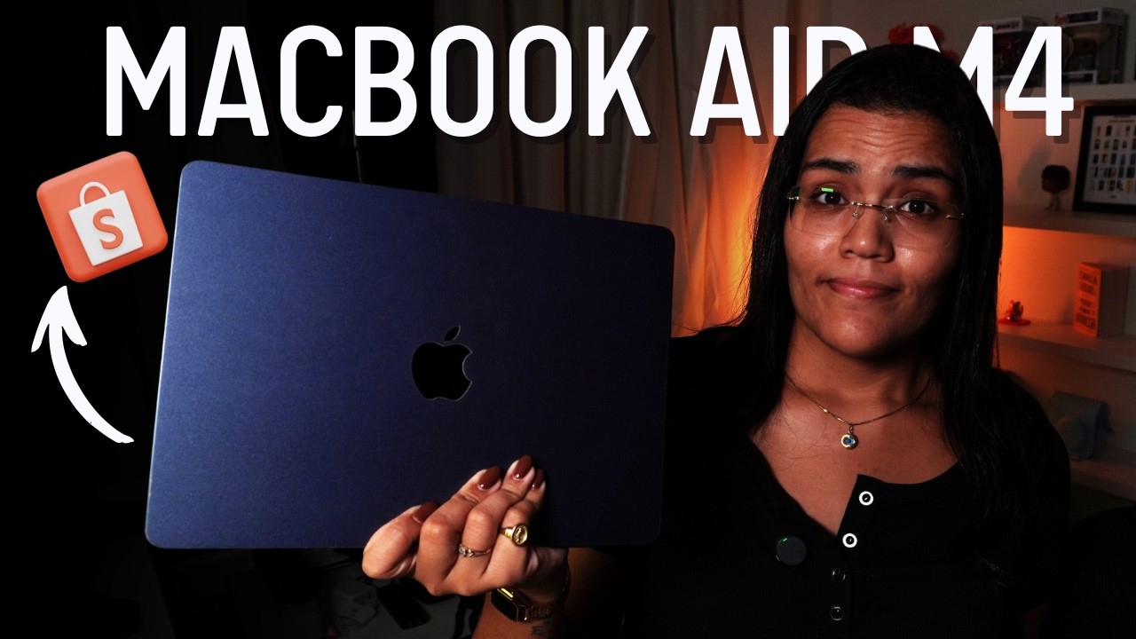 6 Meses com MacBook Air M4 da Shopee 🚨Minha EXPERIÊNCIA COMPLETA