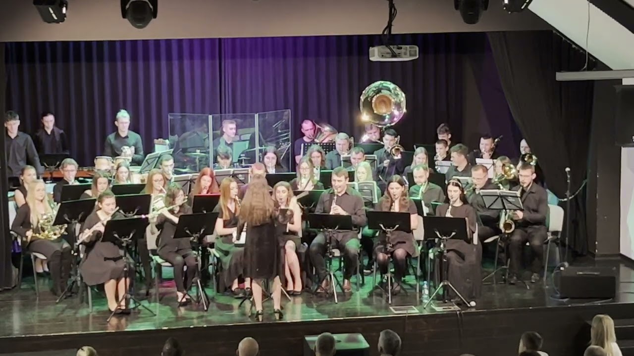 Selections from Les Misérables - Młodzieżowa Orkiestra Dęta OSP Kłomnice