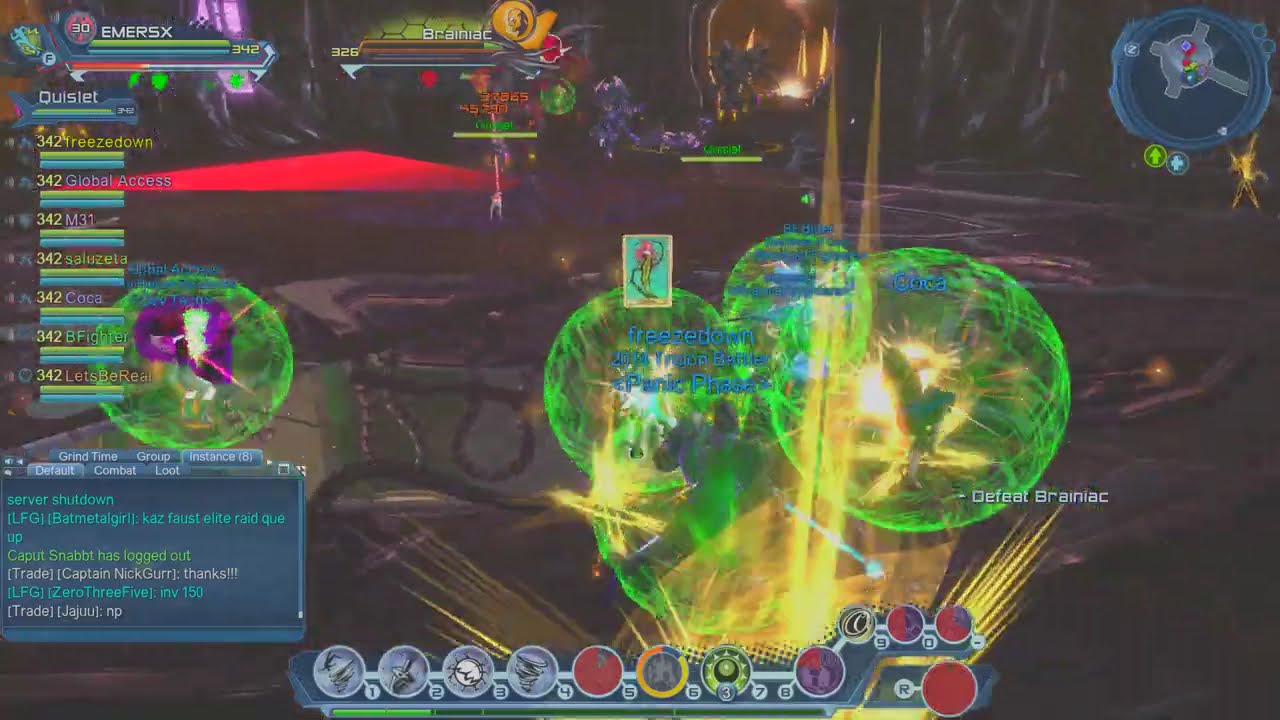DCUO FFE Critical - Feat (No Death)