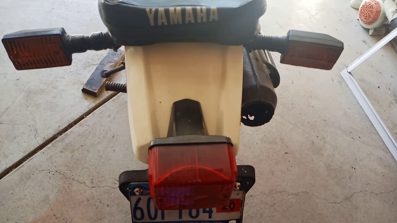 Hard starting xt550